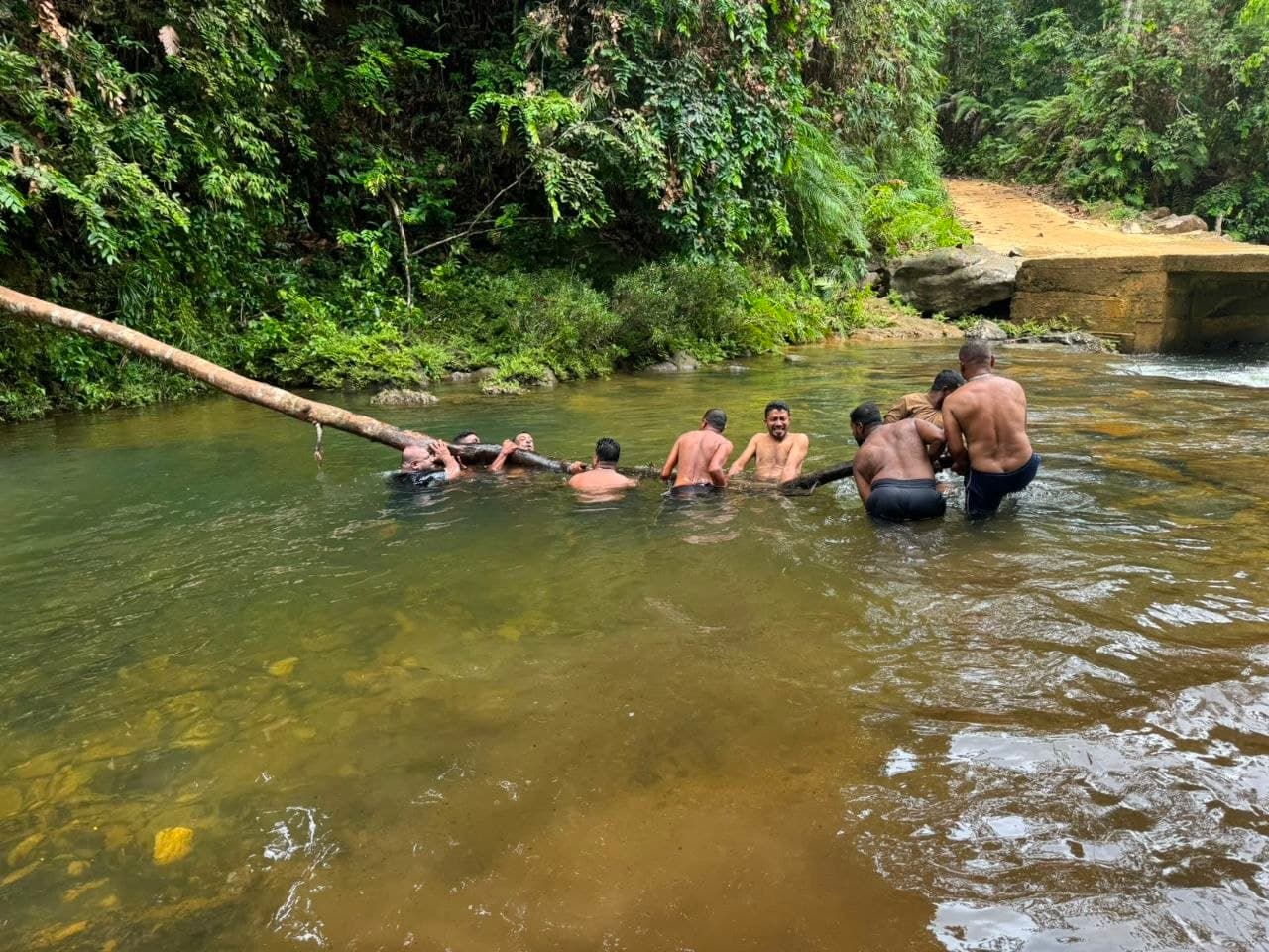 River Fun with Friends